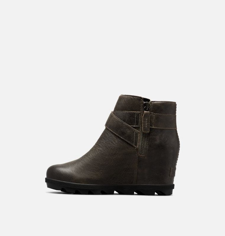 Sorel Kadın Joan Of Arctic™ Ii Buckle Bootie - Takozlar Siyah - 493-AXMVCR